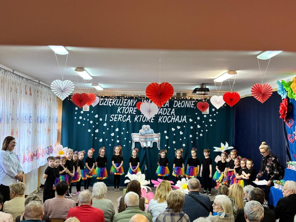 Dzień Babci i Dziadka